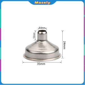 Masely 60ml Small Glass Bottle with Lid Leak-Proof Clear Boston Bottle for Juice,Milk Whiskey 1Pc