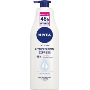 Sữa dưỡng thể Nivea Hydratation Express 48h 250ml (Da thường)