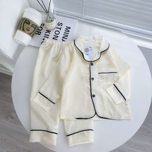 Bộ Pizama Lụa Trơn Dài BECOOL Bộ Pizama Lụa Trơn Dài Cho Bé Từ 8 - 27kg