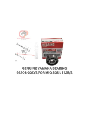 Genuine Yamaha Transmission Bearing for Mio i125/s Mio Soul i 125/s