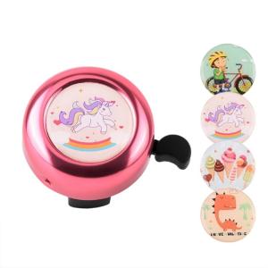 Childrens Bikes Handlebars Bells with Stickers Cute Bikes Bells for Road Bikes Mountain Bikes Sports Bikes