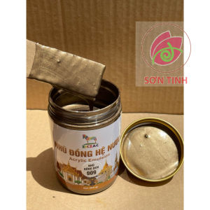 SƠN NHŨ HỆ NƯỚC sơn chậu tô tượng phào chỉ ZICZAC 200g