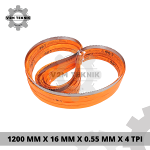 Mata Pisau Bone Saw 1200 Mesin J120 BSW120 J128 / Gergaji Bonesaw Potong Daging Tulang 1200 MM / Pisau Potong Daging Tulang