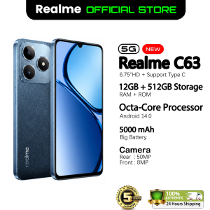 Realme note 60 Original 12+512GB 6.74inch Cellphone Big Sale 5G smartphone 5000mAh Android Phone