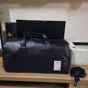 Túi trống thể thao người lớn đa năng  da PU chống xướt huyền thoại nhiều ngăn tiện ích SKU2 [VIDEO THẬT]