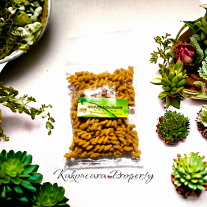 Makaroni Spiral Makaroni Uril  Makanan Ringan Cemilan Santai Makanan Khas Daerah (Ekonomis 65gram)