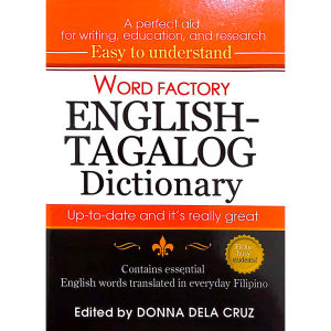 English-Tagalog Jumbo Dictionary