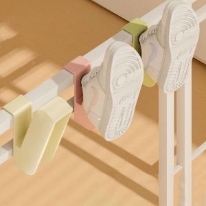 10PCS Slipper Rack Shoes Holder Slippers Holder Storage For Living Room Home Deco/Rak Selipar Penyangkut