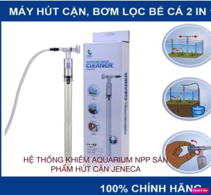 Bơm tay hút cặn đáy AS-666 hồ thuỷ sinh hồ cá cảnh tiện lợi