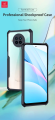 Ốp lưng cho Xiaomi Mi 10T Lite - Redmi Note 9 Pro 5G chống sốc trong viền nhựa dẻo XunDD. 