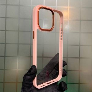 (PART 5) Casing Case Oppo Reno 8 5G Reno 8T 5G A1K Electro Chrome PC Cover Transparant UME