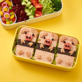 Mr.Squirrel 340g Luncheon Meat Korean style Canned Goods Ready Purefoods (Mix of Chicken & Pork) Luncheon meat Wholesale. 