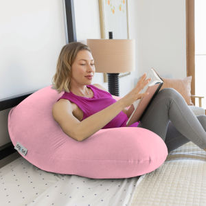 Support Pastel (Cover) โยกิโบหมอนรองหลัง (ปลอก) / หมอนอิงรูปตัว U 80x50x30 Cm.