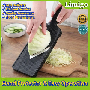 【Ready Stock】Cabbage Grater Salad Shavings Slicing Artifact Round Cabbage Purple Cabbage Shredded Special Planer Cabbage Shredde