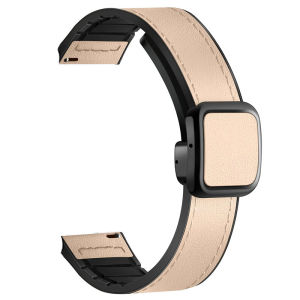 Dây đeo từ tính cho đồng hồ thông minh Suunto Race 2 bằng da thật + vòng đeo tay bằng silicon