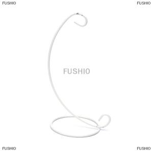 [COD] FUSHI0 1X 23cm 9" Iron Plant Stand Holder for Clear Hanging Vase Home Decor