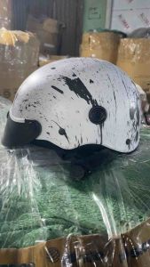 Mũ bảo hiểm cao cấp sơn xịn 2K phủ nano Nón bảo hiểm nhúng carbon đa dạng hình vân carbon phù hợp cả nam nữ