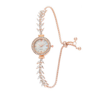 Jam Tangan Wanita Tali Rantai Serut Simple Elegant Jam Analog Fashion Korea Model Bulat/jam tangan wanita model terbaru/jam tangan model gelang serut/jam tangan fashion wanita cx04