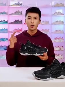 Qiaodan Berserker Men Basketball Shoes Warm Fleece Waterproof Non-Slip Winter Sneakers QXA013253108B