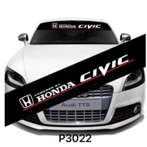 Tian Fashion [Ready] Colorful Reflective Decoration Decals Car Stickers Styling Front Windshield Decal Sticker Style 4