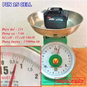 PIN 10 cell - 15 cell cho tất cả các dòng máy dùng pin trên thị trường hiện nay - Chân sạc phổ thông - Bảo hành 6 tháng - Thợ Săn Máy Ngon