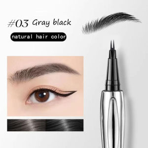 Chì kẻ mày hai đầu - Định hình nhanh Đầu siêu mảnh cho vẻ tự nhiên Chống nước & chống mồ hôi Ra đều mịn Dễ dùng cho người mới