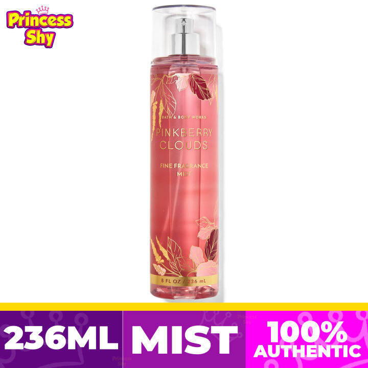 Bath And Body Works Pinkberry Clouds Fine Fragrance Mist | Lazada PH