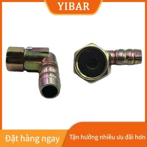 YIBAR 1 cái ống đồng thau phù hợp 11mm 19mm Bếp gas phổ Doanh ống kết nối nội bộ chủ đề intake khuỷu tay Vít nối Coupler