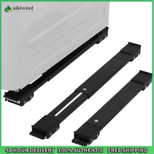 Sikiwind 24 Wheel Washing Machine Support Stand Extendable Washing Machine Base Holder Refrigerator Base Mount for Home Appliance