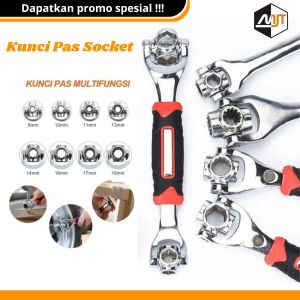 Kunci Universal 48 In One-Kunci Ring-Tiger Wrench-Kunci Pas