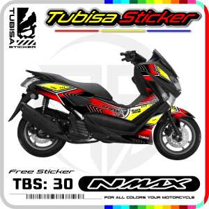 Stiker Nmax Lama - Stiker Sticker Striping Variasi List Motor Nmax Lama/Old. TBS.30