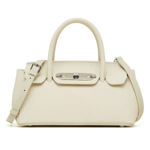 BeeGreen Women Genuine Leather Small Handbag Elegant Lady Commuter Bag Fashion Shoulder Bag