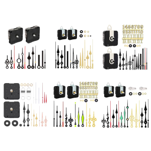 ลูกตุ้มกลไกการเคลื่อนที่ของนาฬิกาเปลี่ยนนาฬิกาควอตซ์-ทำงานด้วยมือสำหรับนาฬิกาติดผนัง DIY ชุดเครื่องมือซ่อมอุปกรณ์เสริม