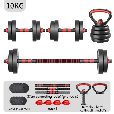 Dumbbell Set for Men 10/20/30/40 kg Adjustable Barbell Set Weights Workout Gym Equipment Dumbell Set