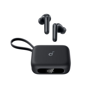 [New] soundcore P41i by Anker ANC Wireless Earbuds with Built-in Portable Type-C Phone Charger  Adaptive Noise Cancelling TWS with Phone Stand design 6 Mics AI  Enhanced clear calls wireless charging fast charging IPX5 water resistant for sports
