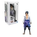 Banpresto - Naruto Shippuden Grandista Uchiha Sasuke Manga Dimensions Figure. 