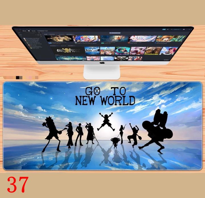 【CYT】Anime Large Gaming Mouse Pad 300*700*3mm Computer Mousepad Gamer ...