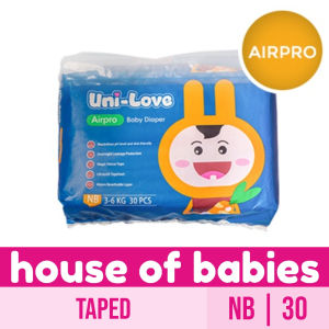 Uni-Love Airpro Tape Baby Diapers New Born 30