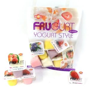 Frugurt 330gr Assorted Jelly Yoghurt New Choice / Agar-agar / Jelly