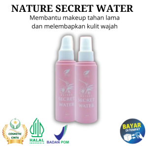Seting Spray Sr12 Rose Water Spray Sr12 Membuat Make Up Lebih Tahan Lama Secret Water Kispray Wajah