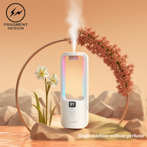 F&D Fragrance Machine Automatic Display Digital Aromatherapy Rechargeable Fragrance Aromatherapy machine