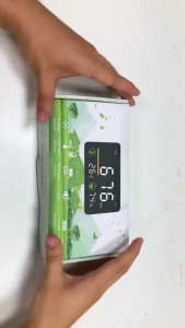 Multifunctional CO2 Monitor measure Temperature Moisture & CO2 with High Precisions Suitable for Home Office Environment