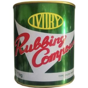Compound Rubbing IVORY 1kg kompound Murah 1kg Penghilang Baret sangat halus pada Mobil motor