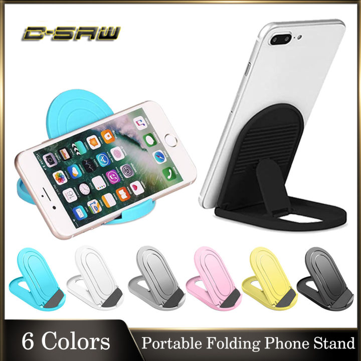 C-SAW Portable Foldable Mini Mobile Phone Holder Stand ABS