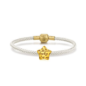 Chow Sang Sang 周生生 Charme Love Moments Youre my lucky star 999 Gold Charm 89564C (14-31 Jan Buy 1 charm free 1 bracelet)