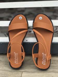 Sandal nữ học sinh siêu xinh quai chéo siêu xinh