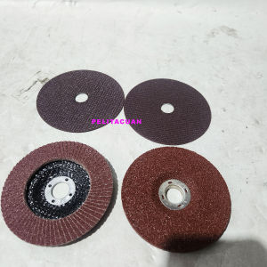 Paket Mata Gerinda 4 inch Komplit
