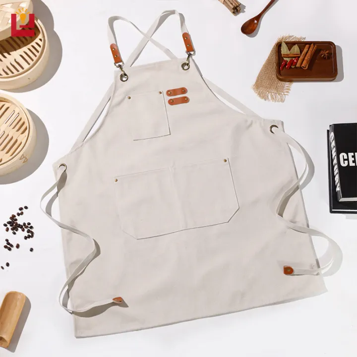 YONUO ผ้ากันเปื้อนผ้าใบหนา กันซึม