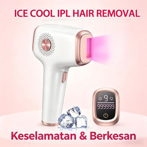 [READY STOCK] Ice Cold IPL  Hair Removal: Painless Epilator Long-lasting results painless flash-style hair removal