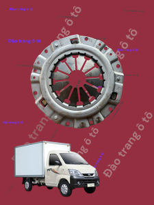 bàn ép phi 190 20T 12 nan DK13 sư tử Thaco 950kg hệ thống côn xe ô tô mặt lồi